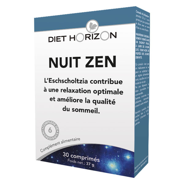 Nuit Zen 30 comprimés