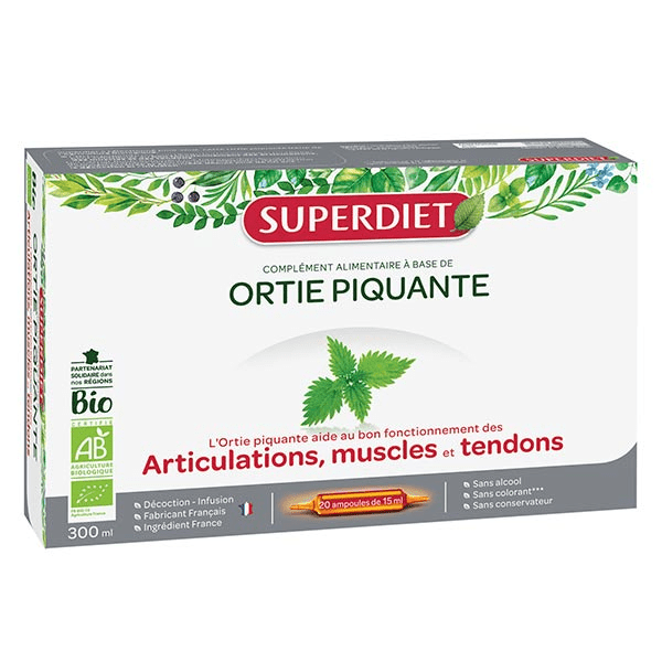 Ortie Piquante Bio 20 ampoules 6