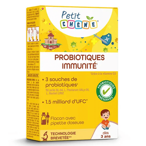 Probiotiques immunité 5,5ml 2