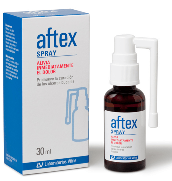 Aftex Spray Oral 20 ml