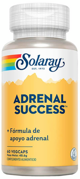 Solaray Adrenal Success  60 Cápsulas Vegetales