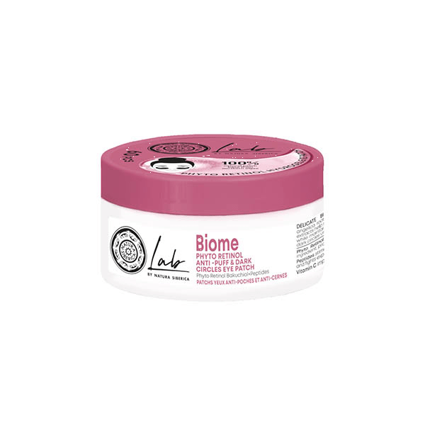 LAB BIOME Patchs pour les yeux anti-cernes et anti-poches  60 patchs 3