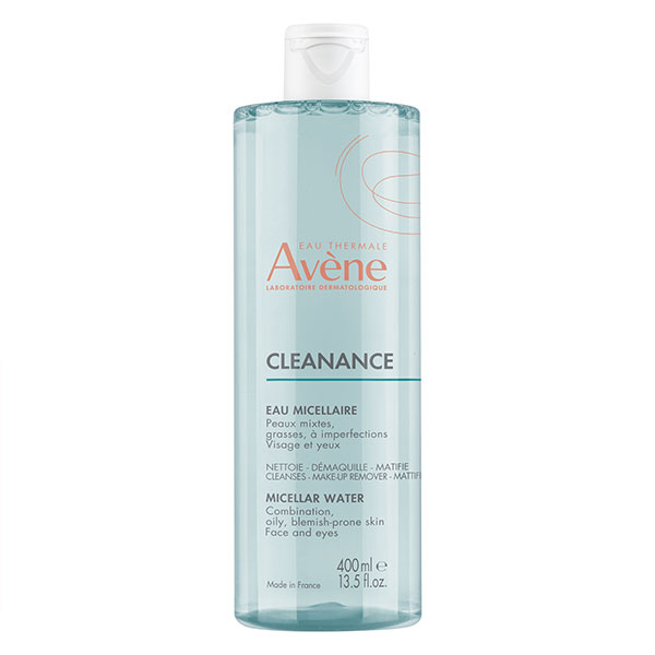 Cleanance Eau Micellaire Nettoyante 400ml