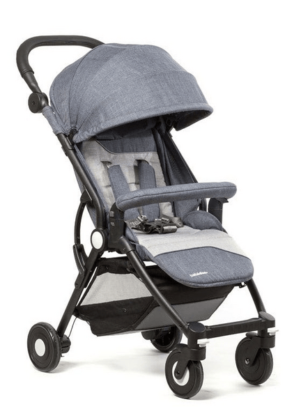 BebéDue Silla de Paseo NIK Gris