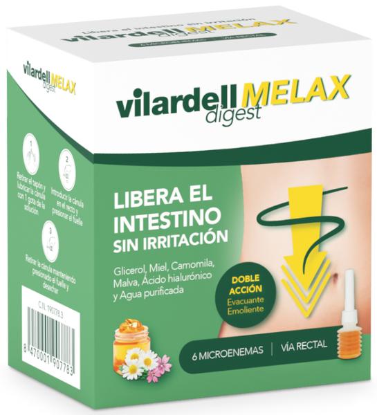 Vilardell Digest Melax Microenemas 6 Uds - Imagen 3