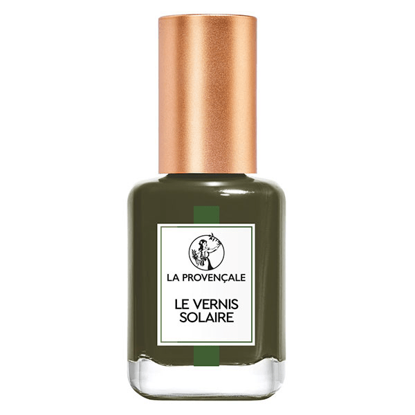 Le Vernis Solaire Vernis à Ongles Longue Tenue Vert Olivier 13ml