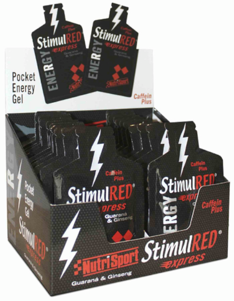 Nutrisport Caja Stimul Red Express Exotico 24 Geles