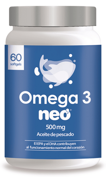 Neo Omega 3 60 Cápsulas Blandas