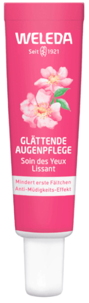Weleda Contorno de Ojos Alisante de Rosa Mosqueta y Té Blanco 12 ml