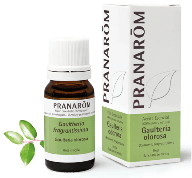 Pranarom Aceite Esencial Gaulteria Olorosa Bio 10ml