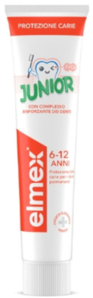 Elmex Dentífrico Junior Protección Caries 6-12 Años 75 Ml