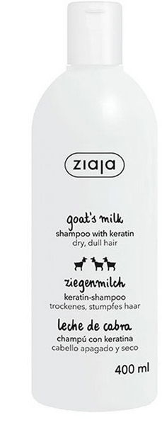 Ziaja Champú Leche de Cabra 400 ml
