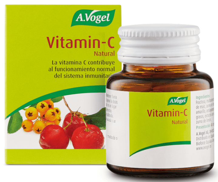 A.Vogel Vitamin-C Natural 40 Comprimidos
