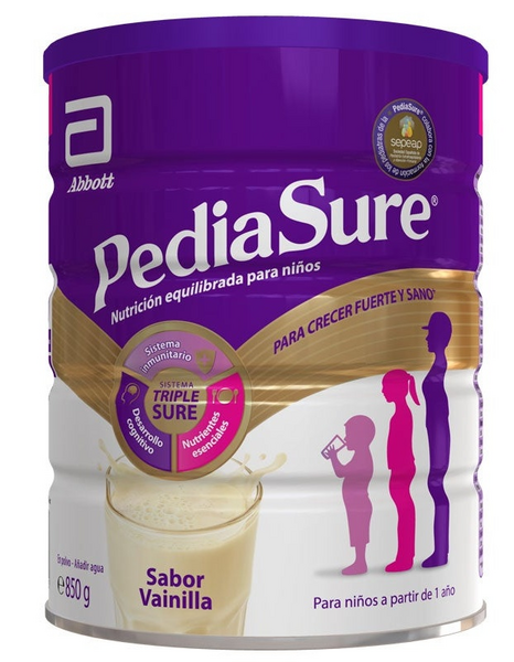 Pediasure Polvo Sabor Vainilla 850 Gr