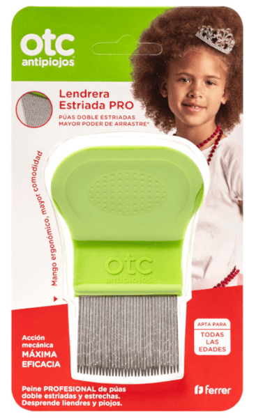 OTC Antipiojos Lendrera Estriada