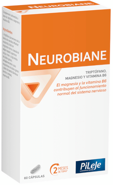 Pileje Neurobiane 60 Cápsulas