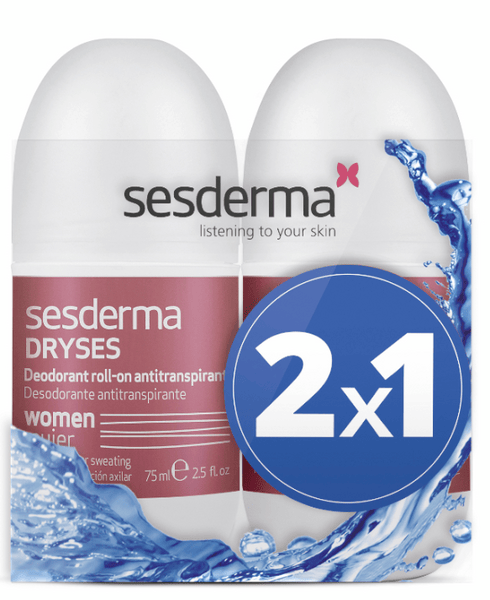 Sesderma Dryses Desodorante Mujer 2x75 ml