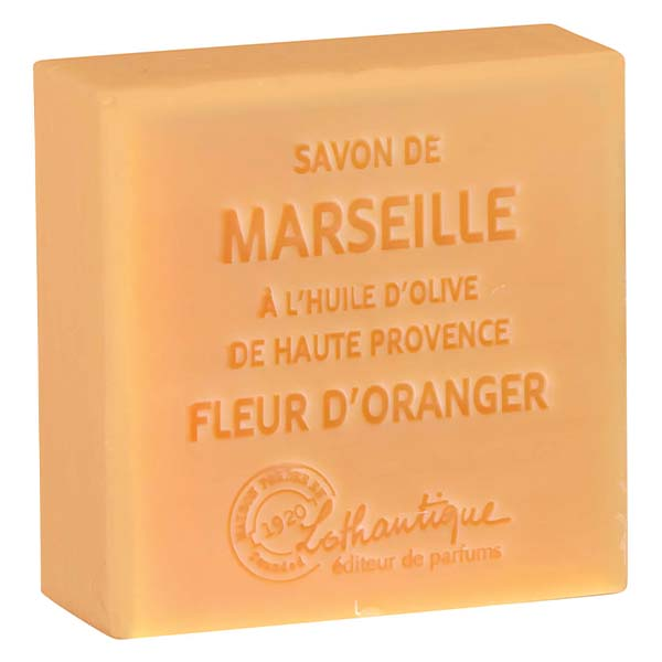 Les Savons de Marseille Savon Solide Fleur d'Oranger 100g