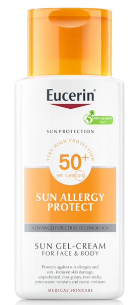 Eucerin Gel-Crema Solar Allergy FPS 50+ 150ml