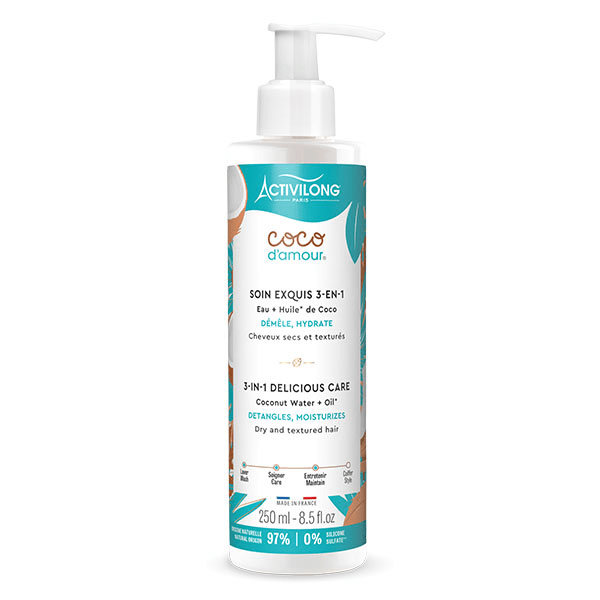 Soin Exquis 3-en-1 Coco d'Amour 250 ml 2
