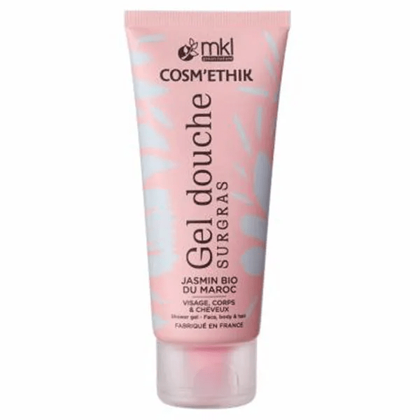 MKL Gel douche au Jasmin Bio du Maroc 3 en 1 - 100ml 2