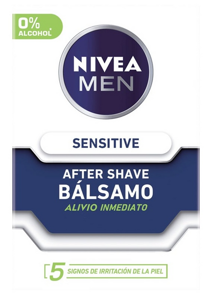 Nivea Men Bálsamo Sensitive 100ml