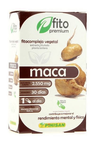Pinisan Maca Fitopremium 30 Cápsulas