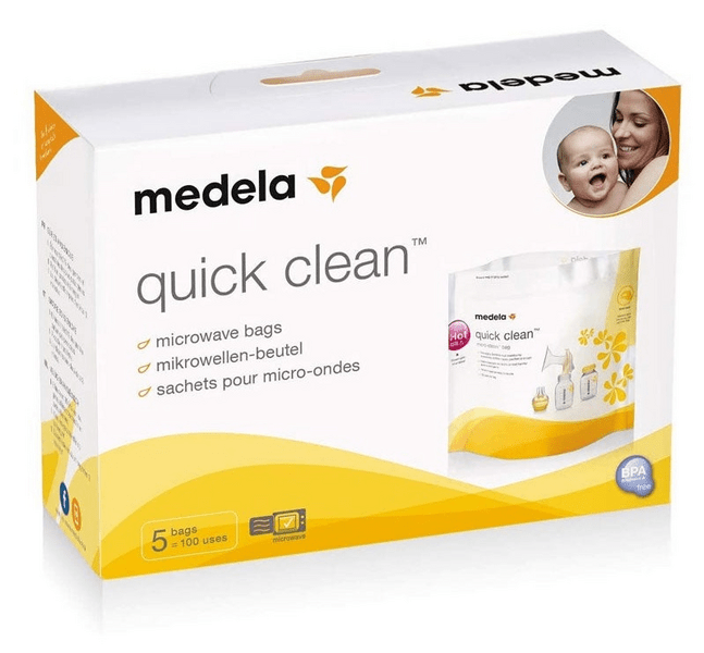 Medela Quick Clean Bolsas para Microondas 5uds