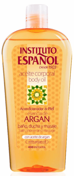 Instituto Español Aceite Corporal De Argán 400Ml - Imagen 3