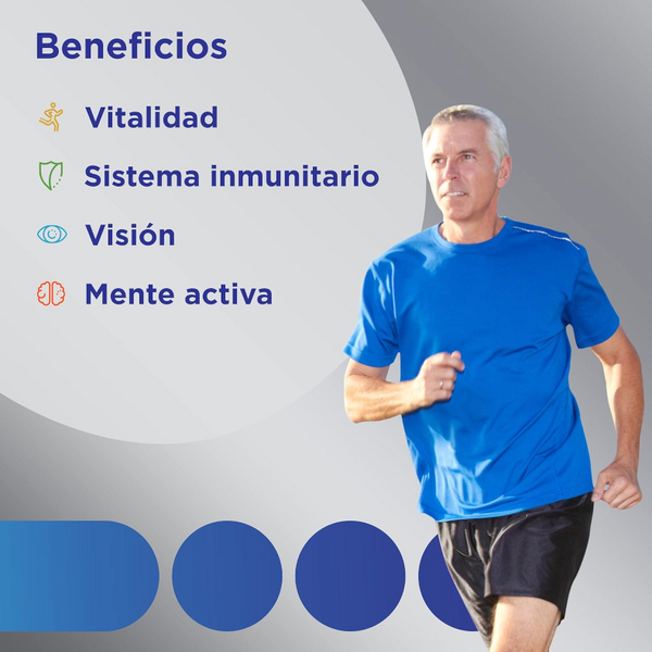 Multicentrum Hombre 50+ 90 Comprimidos