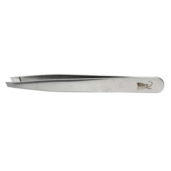 Pince à Epiler Professionnelle Mors Biais Inox