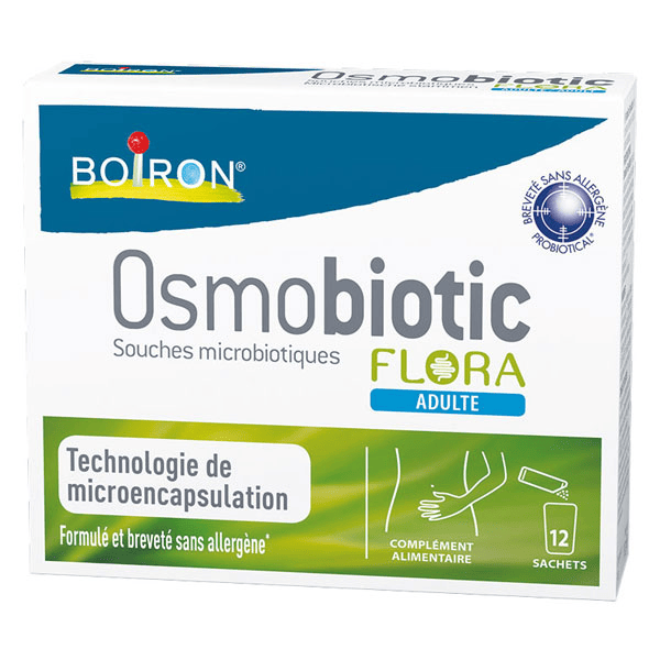 Osmobiotic Flora Adulte 12 sachets 2