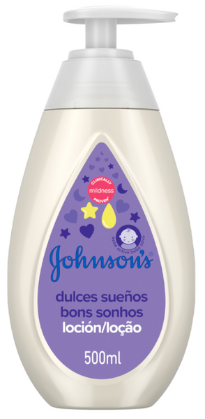 Johnson's Loción Dulces Sueños 500ml