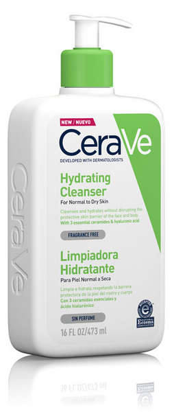 CeraVe Limpiador Hidratante 473 Ml