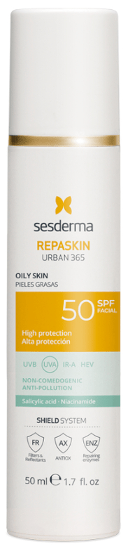 Sesderma Repaskin Urban 365 Pieles Grasas SPF50 50 ml