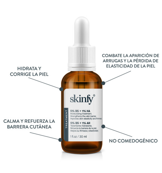 Skinfy Sérum Hidratante Vitamina B5 Y Ácido Hialurónico Treatment 30ml