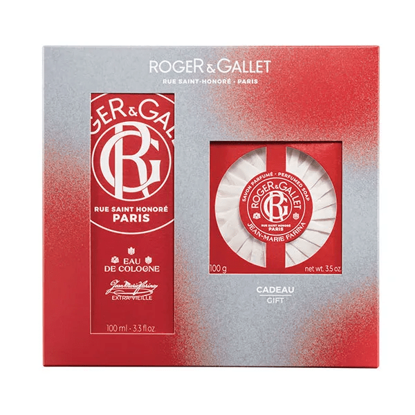 Roger & Gallet Coffret Jean Marie Farina 100ml et son savon 100g 2