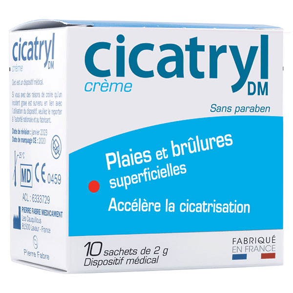 Crème DM 10 Sachets 3