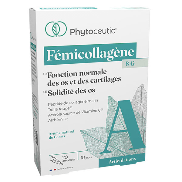 Fémicollagène Confort articulaire féminin 20 ampoules x 10 ml