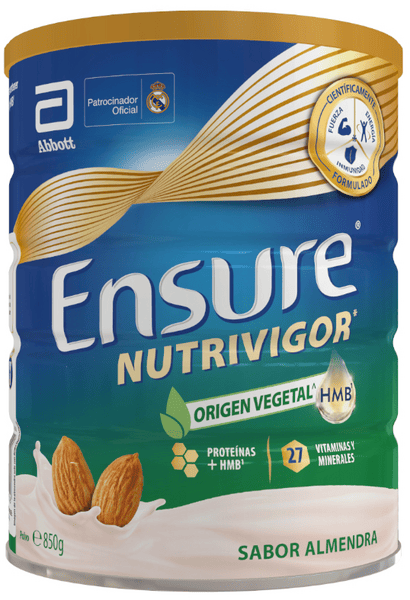 Ensure Nutrivigor Vegetal Almendra 850 G - Imagen 5