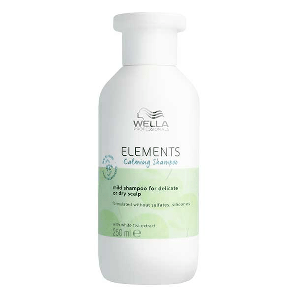 Elements Shampoing apaisant sans sulfate pour cuir chevelu sec ou délicat 250ml 2