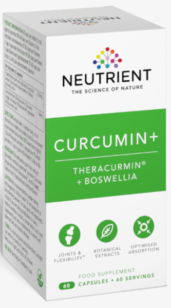 Neutrient Curcumina+ 60 Cápsulas