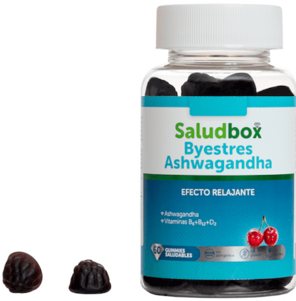 Saludbox Byestres Ashwagandha 60 Gummies