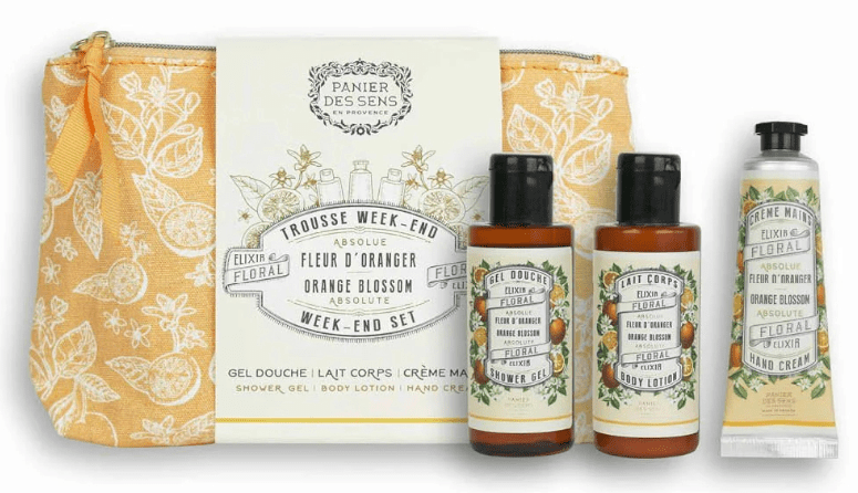 Panier des Sens Absolutes Neceser de Viaje Orange Blossom