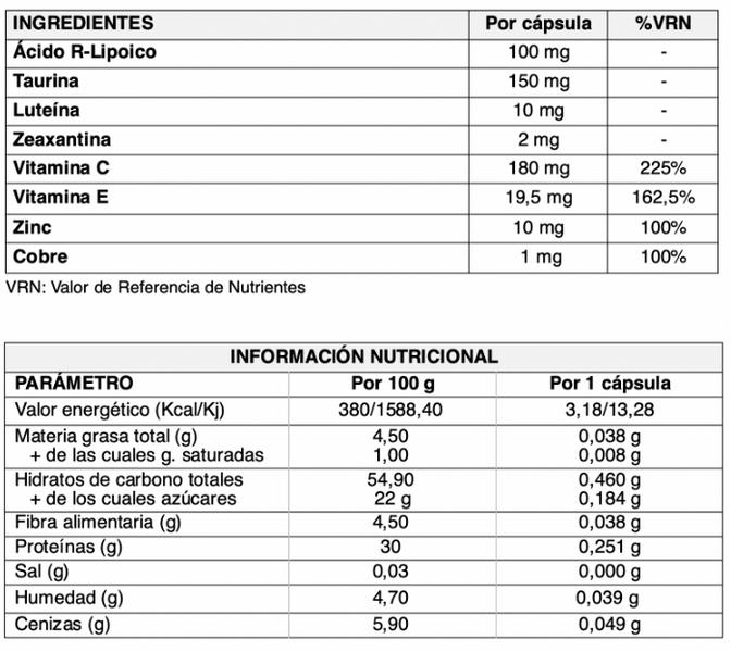 Thumbnail 1 de Nuantiox Vision cápsulas 45 unidad suplemento visión 😊