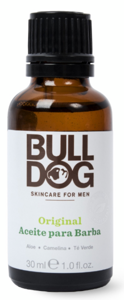 Bulldog Skincare For Men Aceite Barba Original 30ml