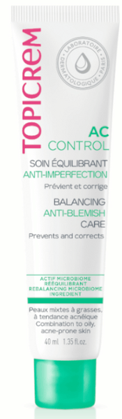 Topicrem Blanco Ac Control Cuidado Equilibrante Antiimperfecciones 40Ml - Imagen 3