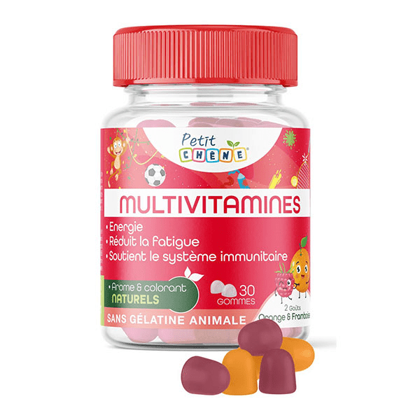 Gommes Multivitamines  Dès 3ans 30 gommes 2