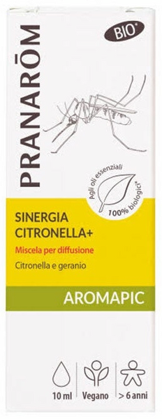 Pranarom Aceite Esencial Sinergia Citronela+ BIO 10ml