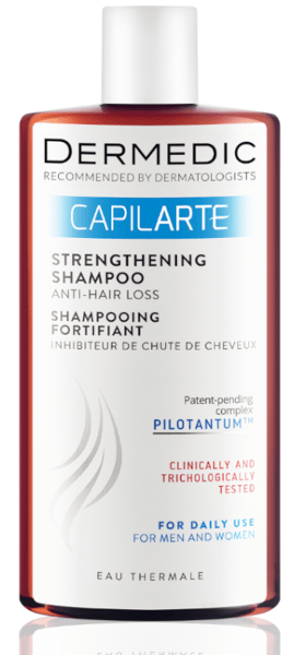 Dermedic Capilarte Champú Anticaída Fortalecedor 300 ml